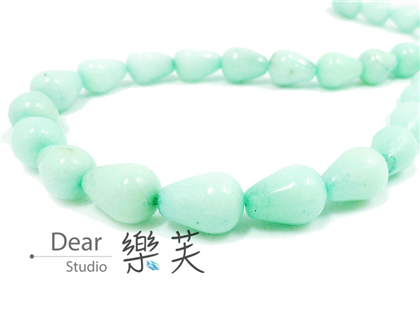 8*11mm水滴桶狀仿天河石-4入