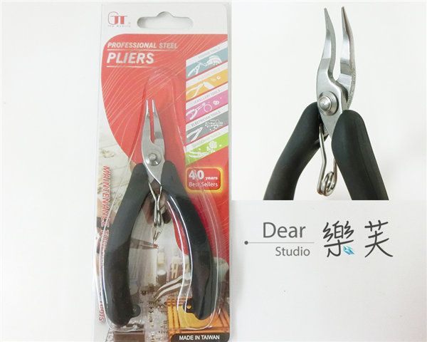 台製長柄彎嘴鉗(103P)